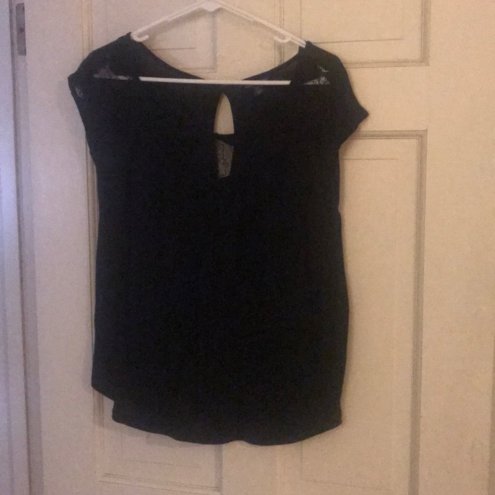 Black blouse